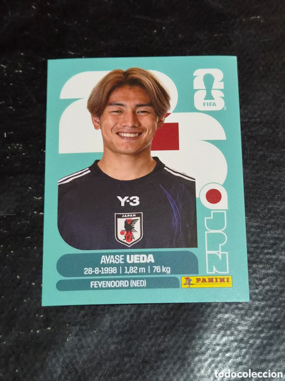Coleccionismo Cromos antiguos: JPN20 - UEDA , JAP&Oacute;N FIFA WORLD CUP 2026