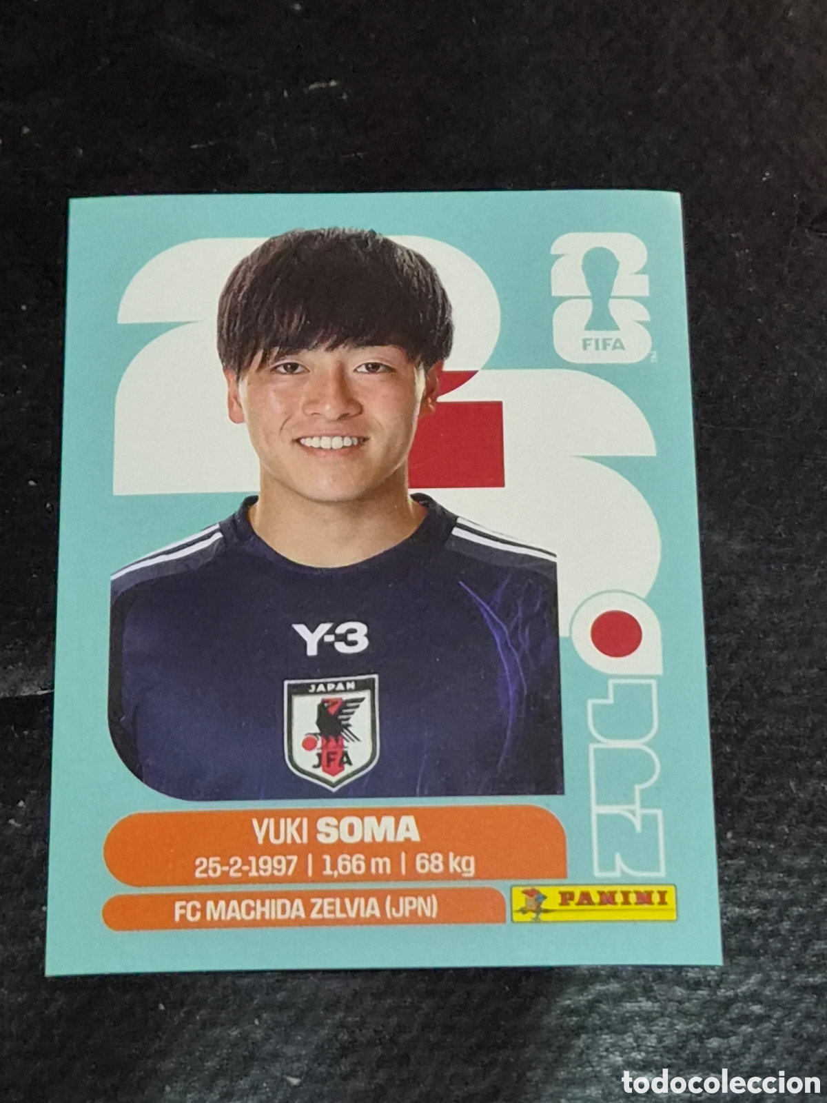 Coleccionismo Cromos antiguos: JPN9 - SOMA , JAP&Oacute;N FIFA WORLD CUP 2026