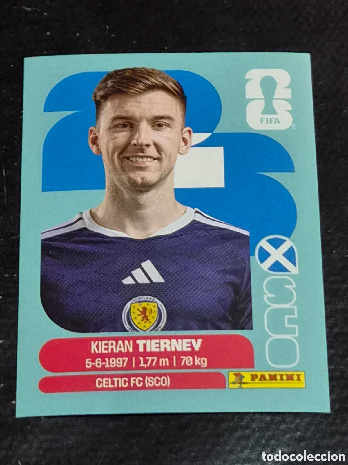 Coleccionismo Cromos antiguos: SCO4 - TIERNEY, ESCOCIA FIFA WORLD CUP 2026