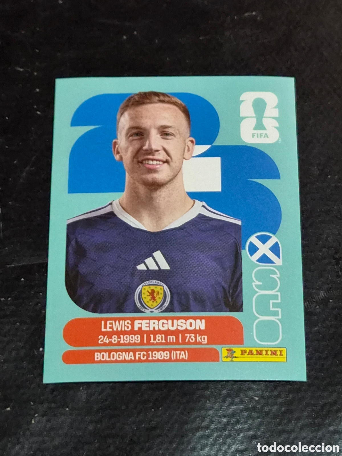 Coleccionismo Cromos antiguos: SCO14 - FERGUSON , ESCOCIA FIFA WORLD CUP 2026