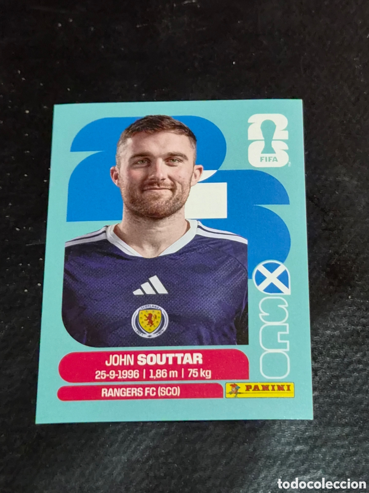 Coleccionismo Cromos antiguos: SCO8 - SOUTTAR , ESCOCIA FIFA WORLD CUP 2026