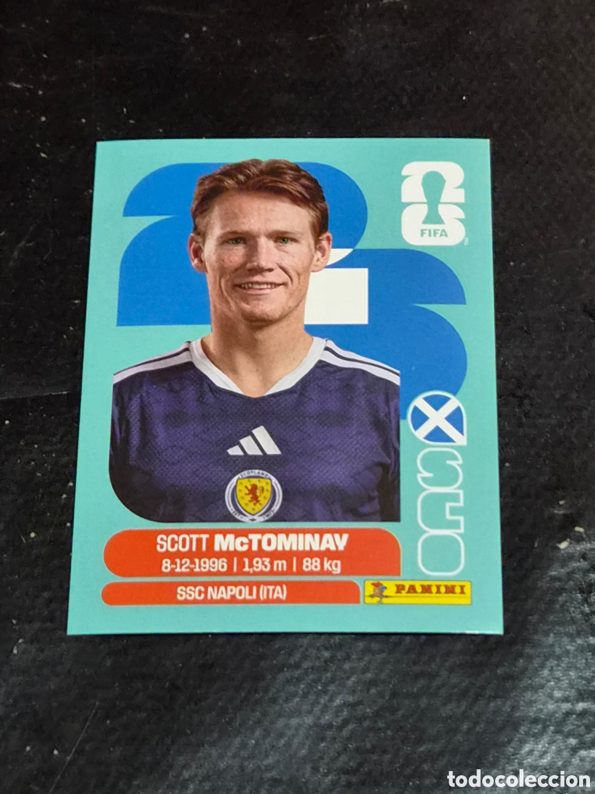 Coleccionismo Cromos antiguos: SCO11 - McTOMINAY , ESCOCIA FIFA WORLD CUP 2026