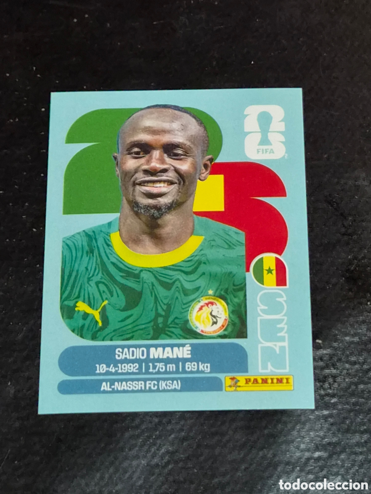 Coleccionismo Cromos antiguos: SEN15 - MAN&Eacute; , SENEGAL FIFA WORLD CUP 2026