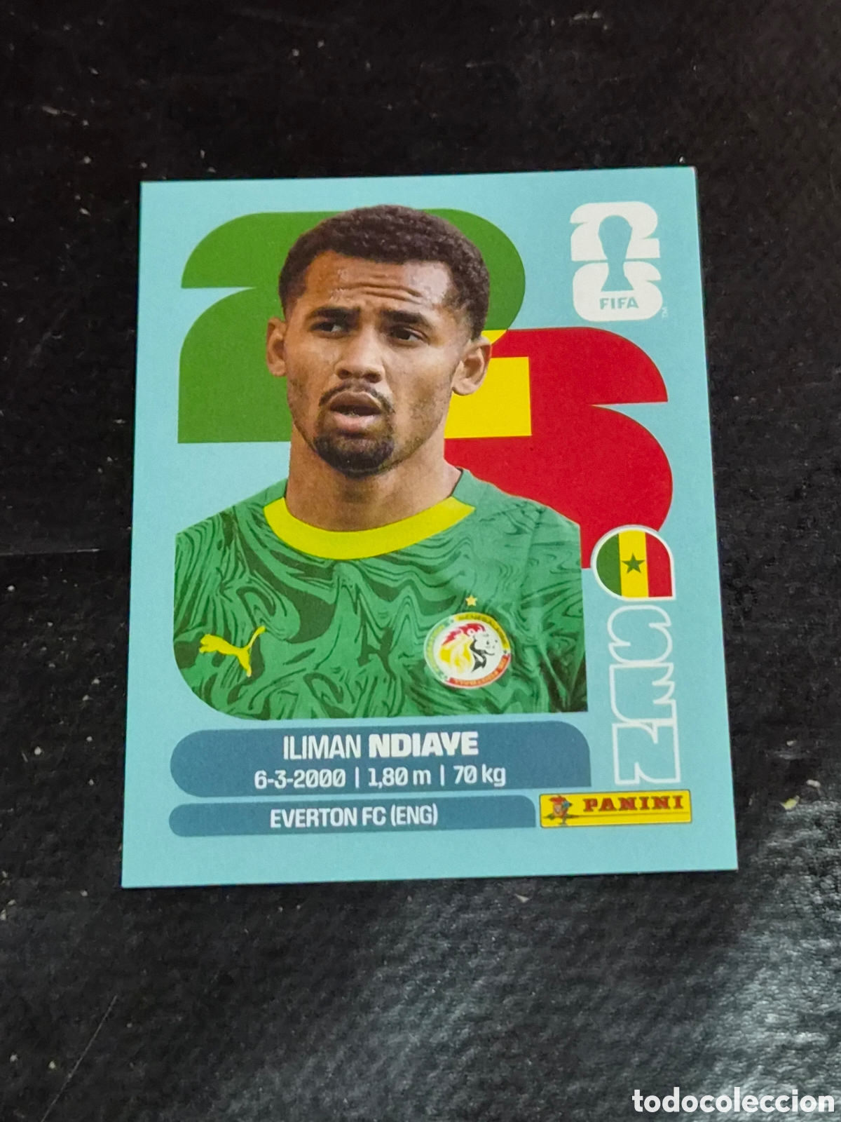 Coleccionismo Cromos antiguos: SCO18 - NDIAYE , SENEGAL FIFA WORLD CUP 2026