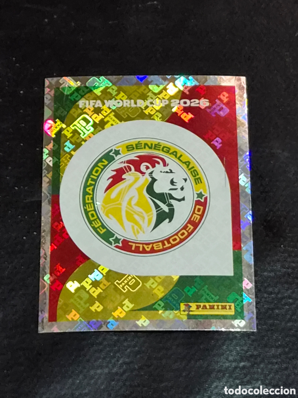 Coleccionismo Cromos antiguos: SEN1 - ESCUDO SENEGAL FIFA WORLD CUP 2026