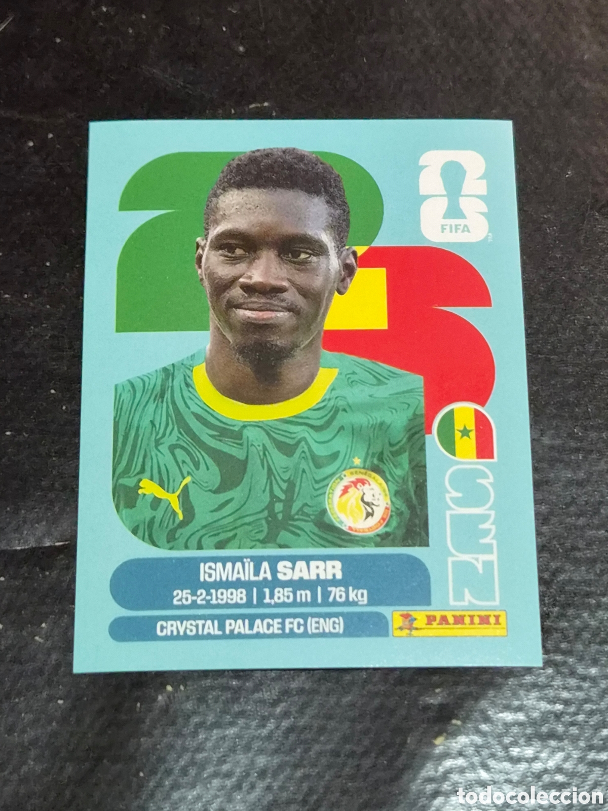 Coleccionismo Cromos antiguos: SEN16 - SARR , SENEGAL FIFA WORLD CUP 2026