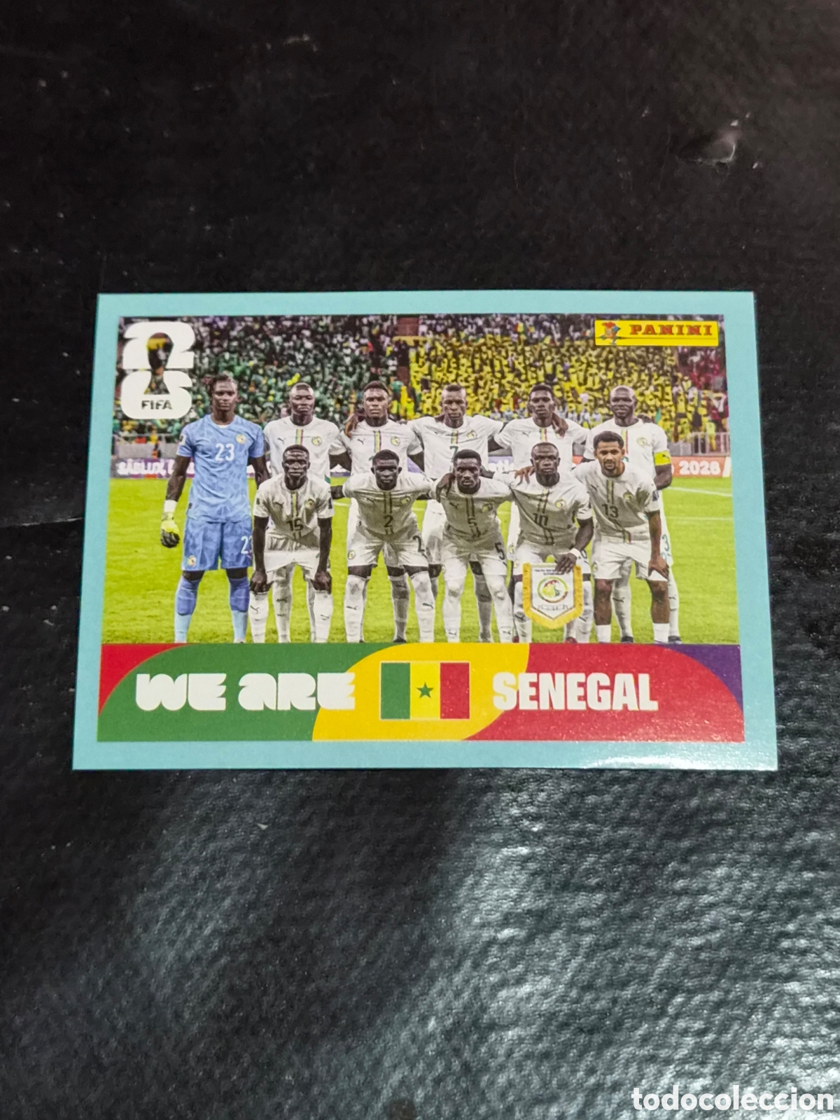 Coleccionismo Cromos antiguos: SEN13 - ALINEACI&Oacute;N SENEGAL FIFA WORLD CUP 2026