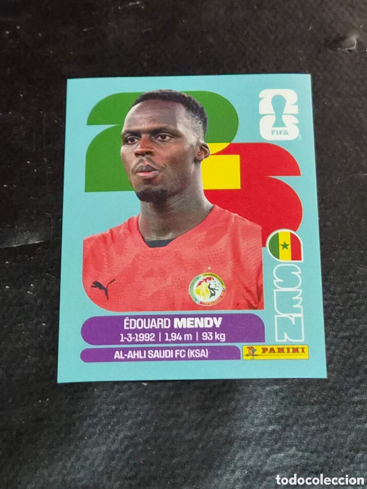 Coleccionismo Cromos antiguos: SEN2 - MENDY , SENEGAL FIFA WORLD CUP 2026