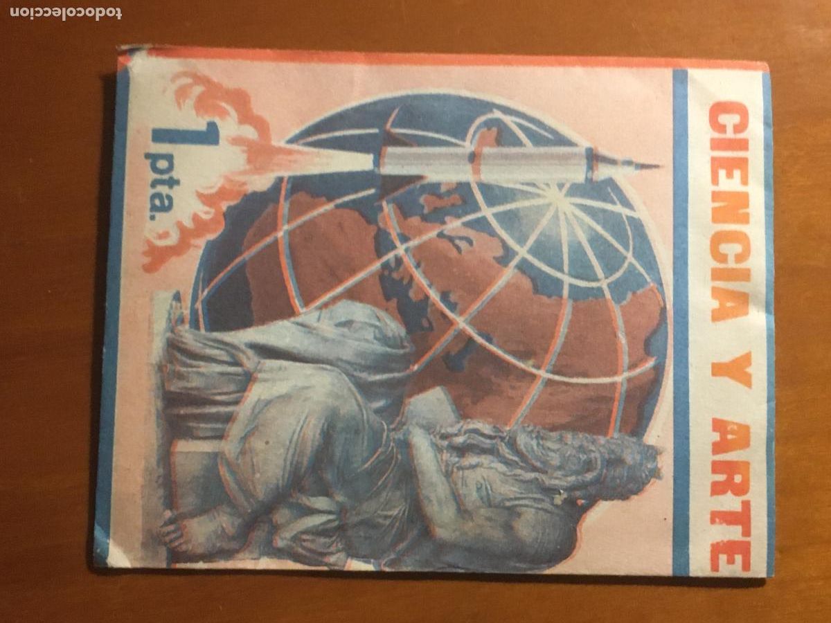Coleccionismo Cromos antiguos: ciencia y arte sobre de cromos sin abrir cerrado