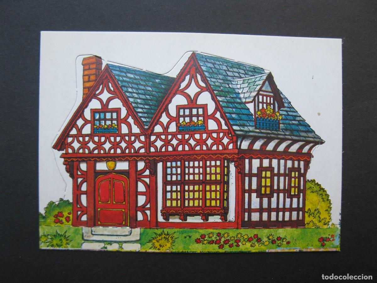 Coleccionismo Cromos antiguos: MIS CASITAS Y SUS HABITANTES - CROMO N&ordm; 29 - CASA DEL SIGLO XVI - EDICIONES ESTE - NUNCA PEGADO.