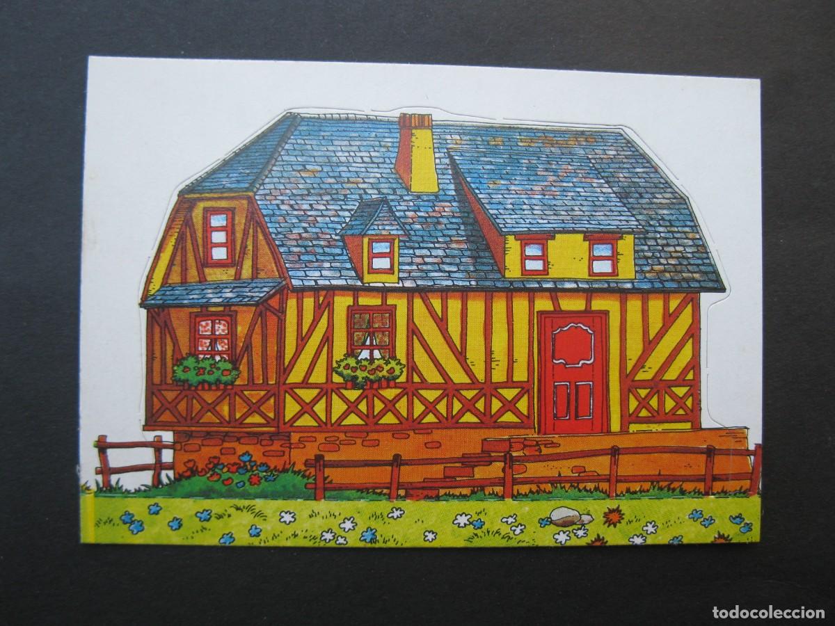 Coleccionismo Cromos antiguos: MIS CASITAS Y SUS HABITANTES - CROMO N&ordm; 21 - CASA DEL NORDESTE - EDICIONES ESTE - NUNCA PEGADO.