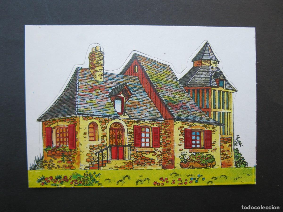 Coleccionismo Cromos antiguos: MIS CASITAS Y SUS HABITANTES - CROMO N&ordm; 20 - CASA BRETONA - EDICIONES ESTE - NUNCA PEGADO.
