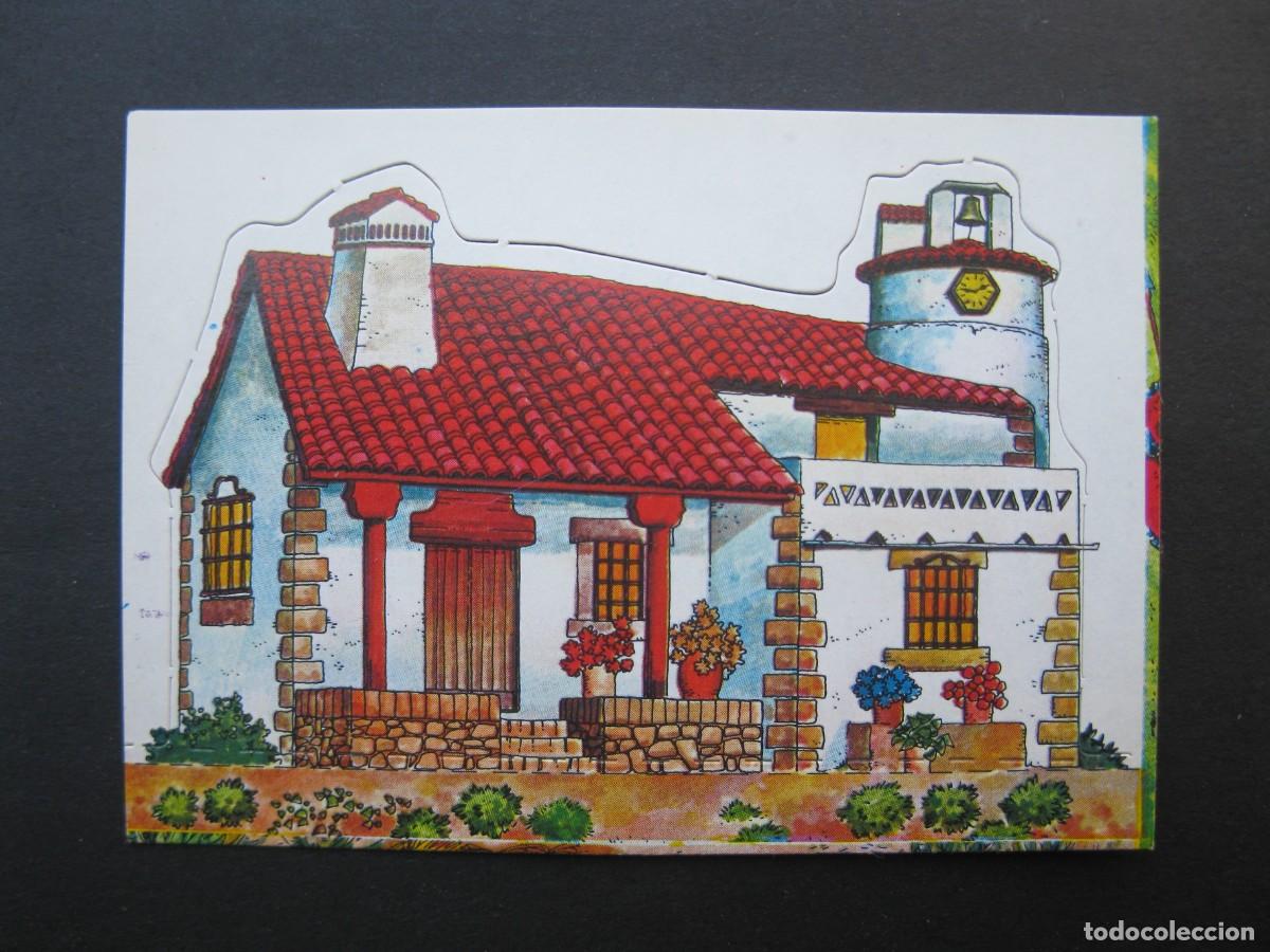 Coleccionismo Cromos antiguos: MIS CASITAS Y SUS HABITANTES - CROMO N&ordm; 10 - CASA EXTREME&Ntilde;A - EDICIONES ESTE - NUNCA PEGADO.