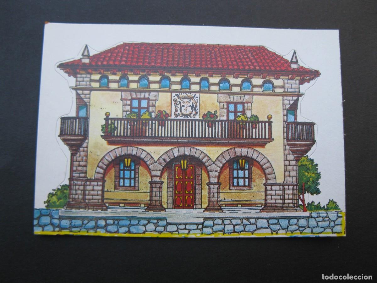 Coleccionismo Cromos antiguos: MIS CASITAS Y SUS HABITANTES - CROMO N&ordm; 5 - CASA MONTA&Ntilde;ESA - EDICIONES ESTE - NUNCA PEGADO.