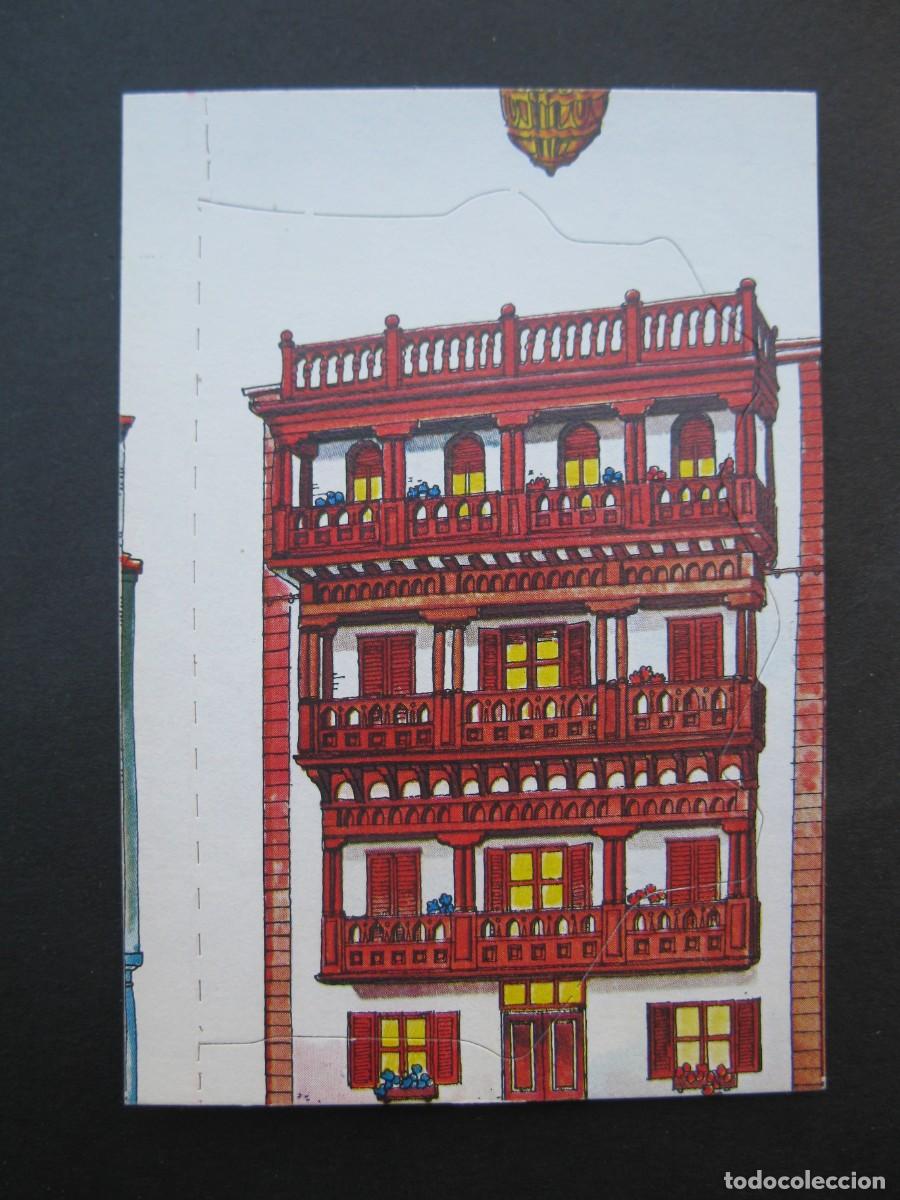 Coleccionismo Cromos antiguos: MIS CASITAS Y SUS HABITANTES - CROMO N&ordm; 4 - CASA CANARIA - EDICIONES ESTE - NUNCA PEGADO.