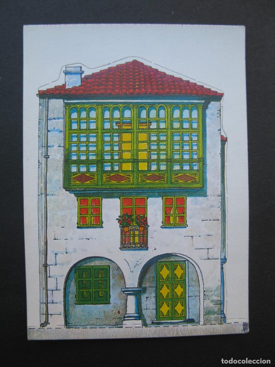 Coleccionismo Cromos antiguos: MIS CASITAS Y SUS HABITANTES - CROMO N&ordm; 3 - CASA GALLEGA - EDICIONES ESTE - NUNCA PEGADO.