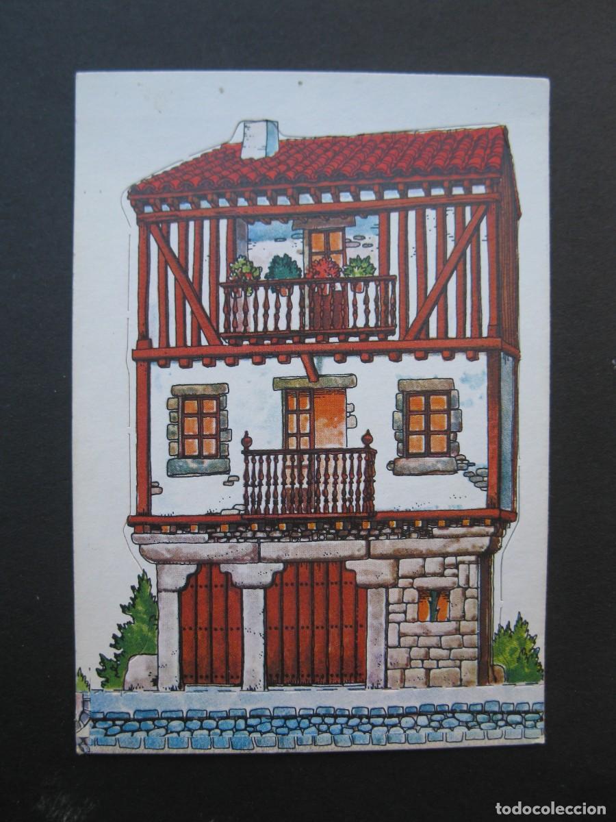 Coleccionismo Cromos antiguos: MIS CASITAS Y SUS HABITANTES - CROMO N&ordm; 2 - CASA DE LE&Oacute;N - EDICIONES ESTE - NUNCA PEGADO.