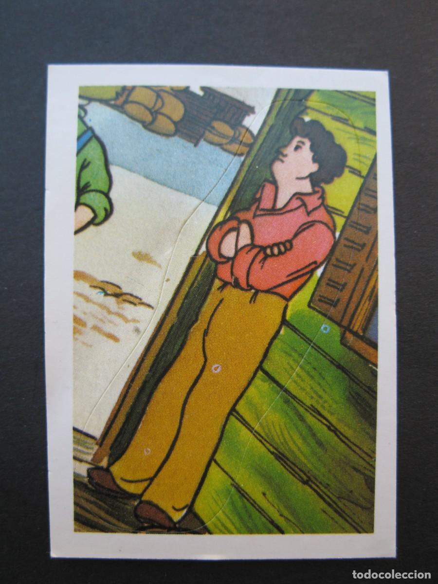 Coleccionismo Cromos antiguos: LAS AVENTURAS DE TOM SAWYER - CROMO N&ordm; 204 - EDITORIAL FHER - NUNCA PEGADO.
