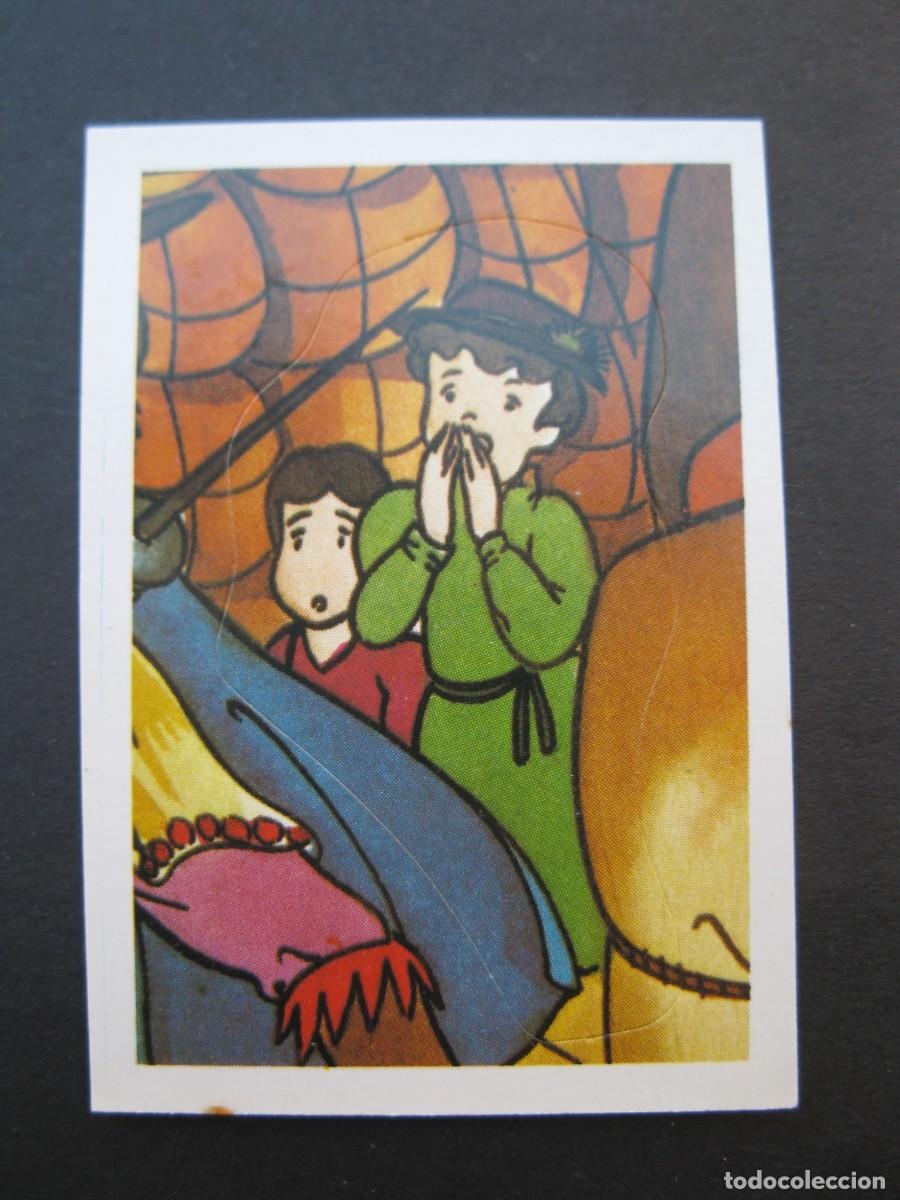 Coleccionismo Cromos antiguos: LAS AVENTURAS DE TOM SAWYER - CROMO N&ordm; 190 - EDITORIAL FHER - NUNCA PEGADO.