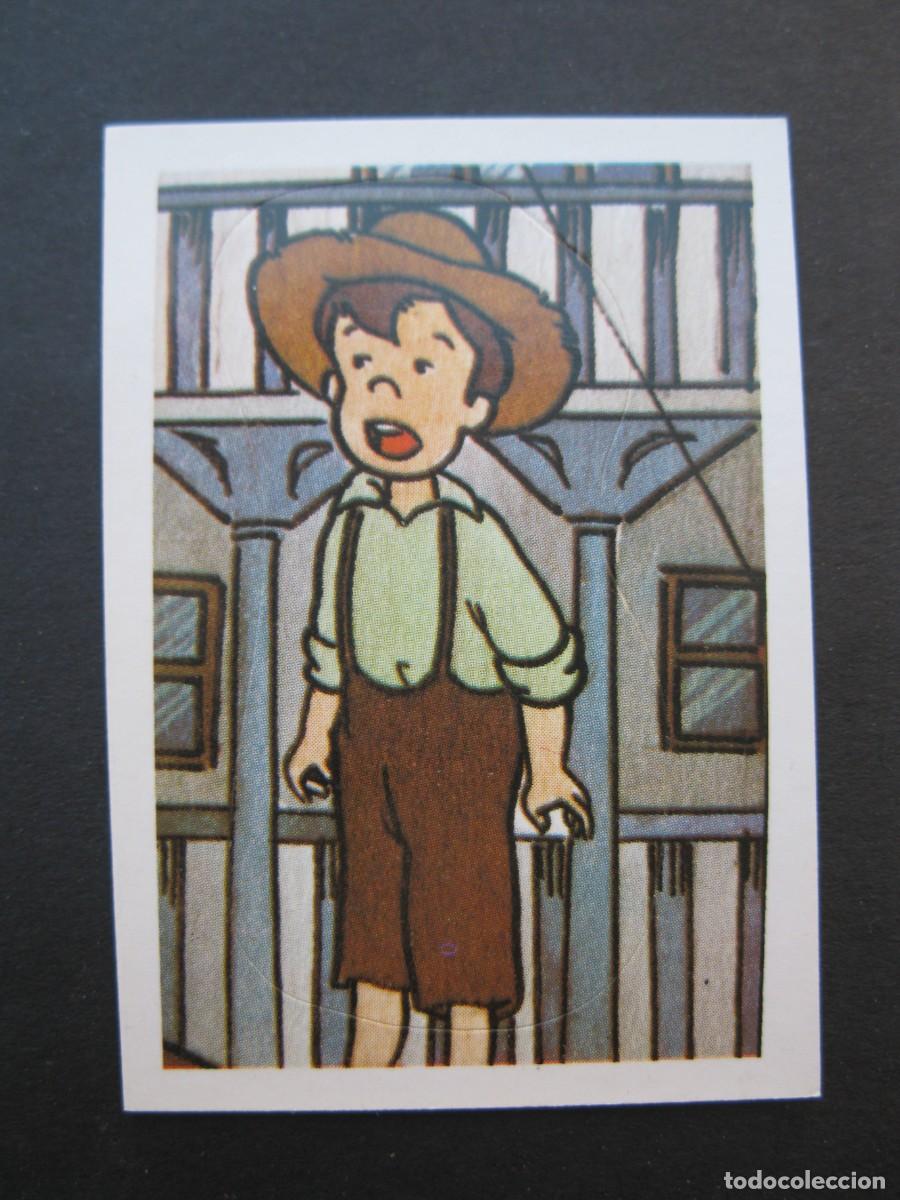 Coleccionismo Cromos antiguos: LAS AVENTURAS DE TOM SAWYER - CROMO N&ordm; 188 - EDITORIAL FHER - NUNCA PEGADO.