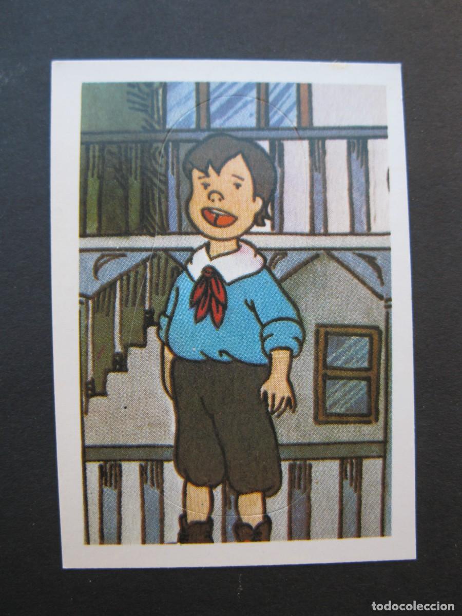 Coleccionismo Cromos antiguos: LAS AVENTURAS DE TOM SAWYER - CROMO N&ordm; 187 - EDITORIAL FHER - NUNCA PEGADO.