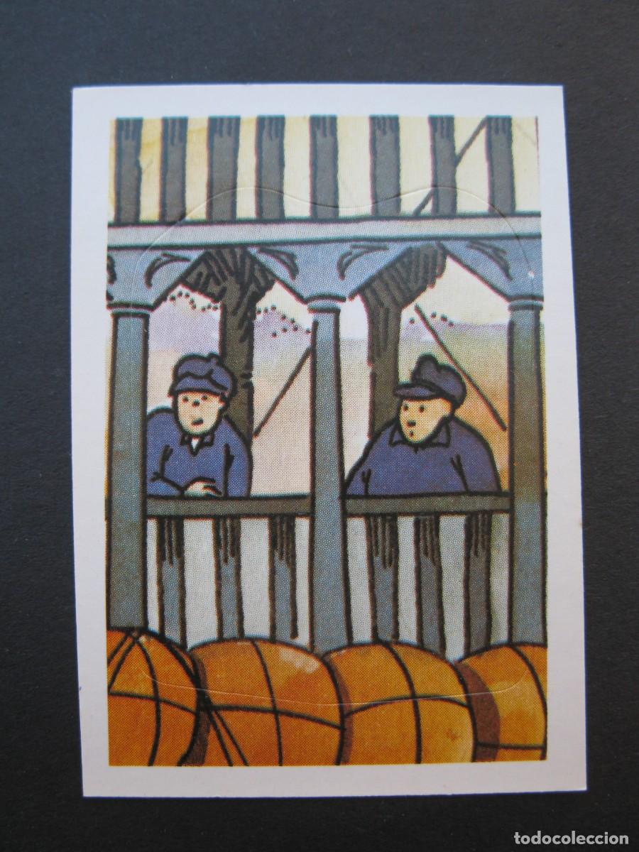 Coleccionismo Cromos antiguos: LAS AVENTURAS DE TOM SAWYER - CROMO N&ordm; 185 - EDITORIAL FHER - NUNCA PEGADO.