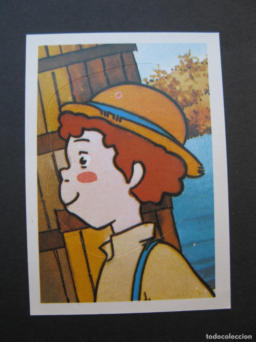 Coleccionismo Cromos antiguos: LAS AVENTURAS DE TOM SAWYER - CROMO N&ordm; 184 - EDITORIAL FHER - NUNCA PEGADO.