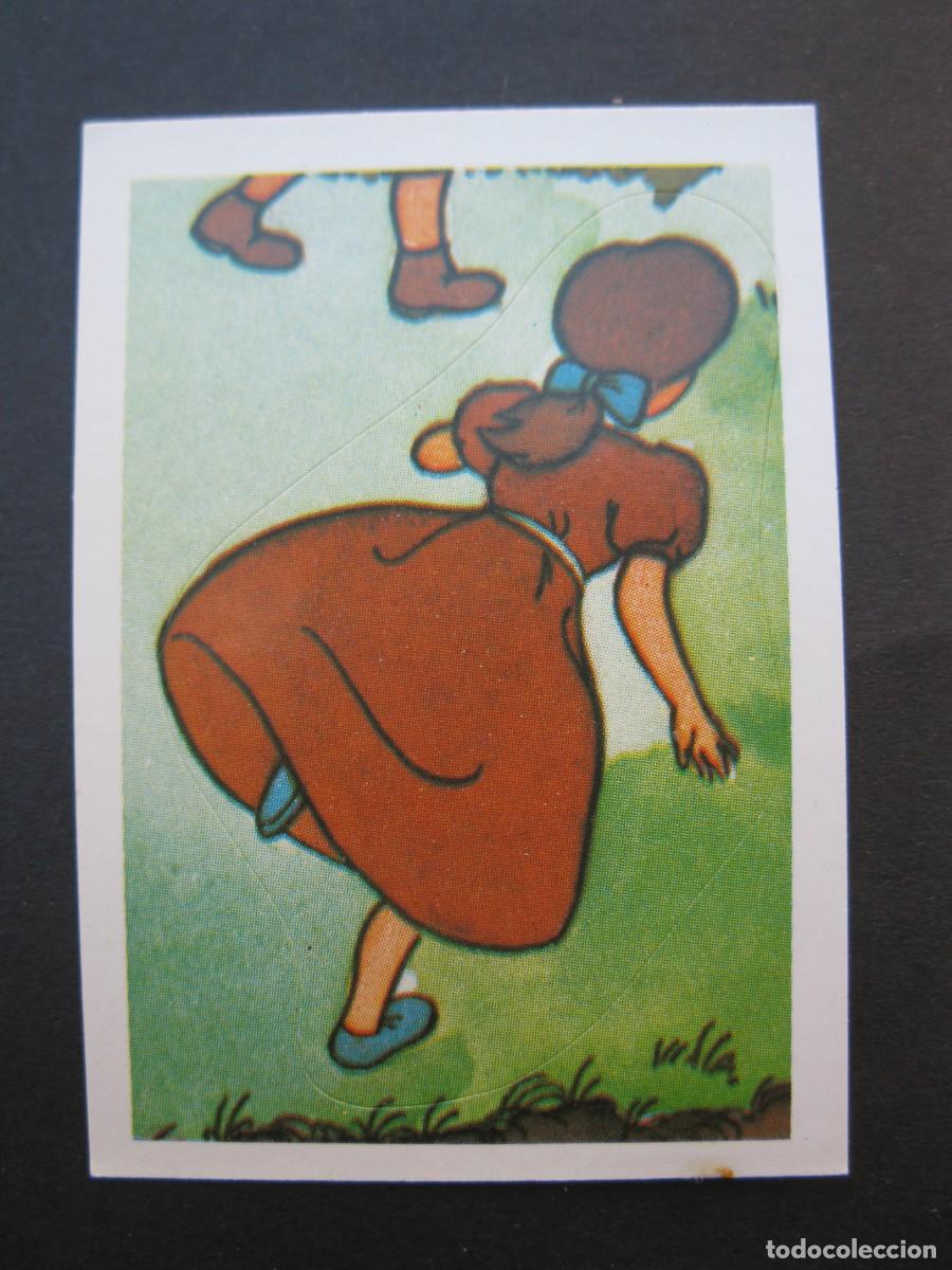 Coleccionismo Cromos antiguos: LAS AVENTURAS DE TOM SAWYER - CROMO N&ordm; 168 - EDITORIAL FHER - NUNCA PEGADO.