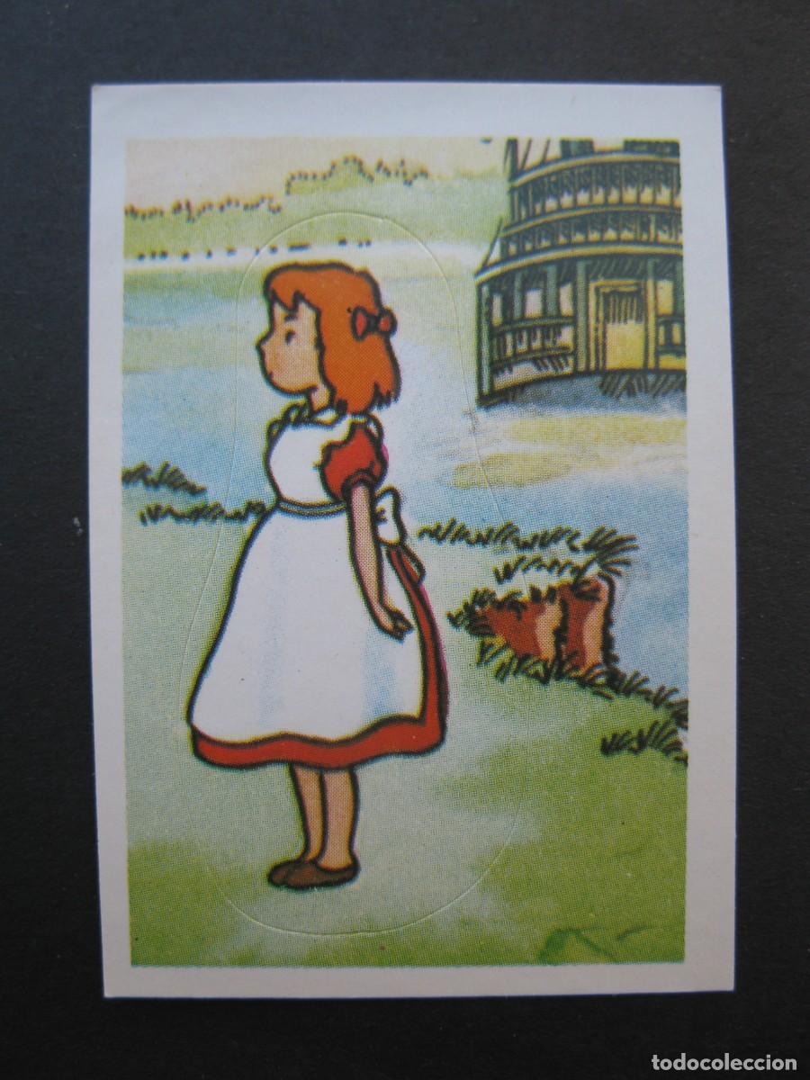 Coleccionismo Cromos antiguos: LAS AVENTURAS DE TOM SAWYER - CROMO N&ordm; 166 - EDITORIAL FHER - NUNCA PEGADO.