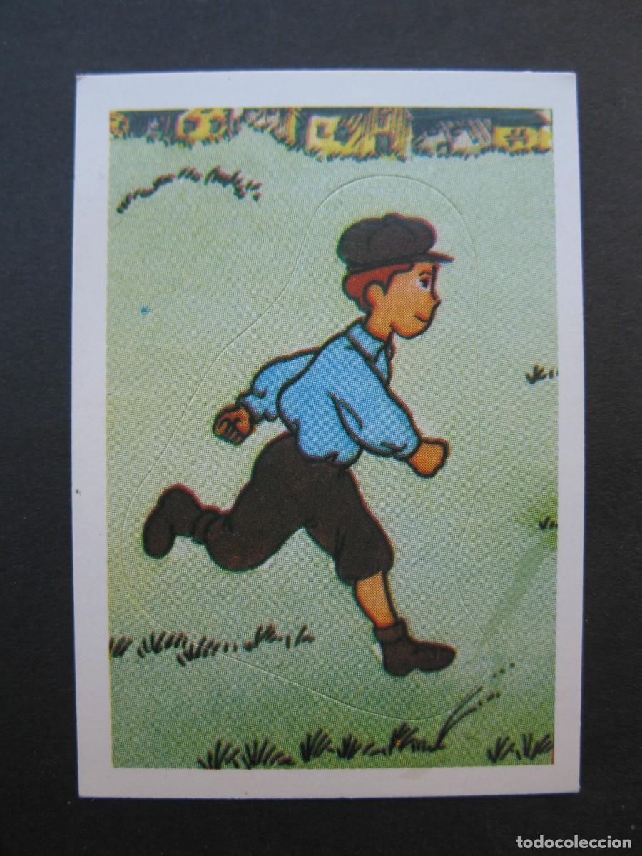 Coleccionismo Cromos antiguos: LAS AVENTURAS DE TOM SAWYER - CROMO N&ordm; 163 - EDITORIAL FHER - NUNCA PEGADO.