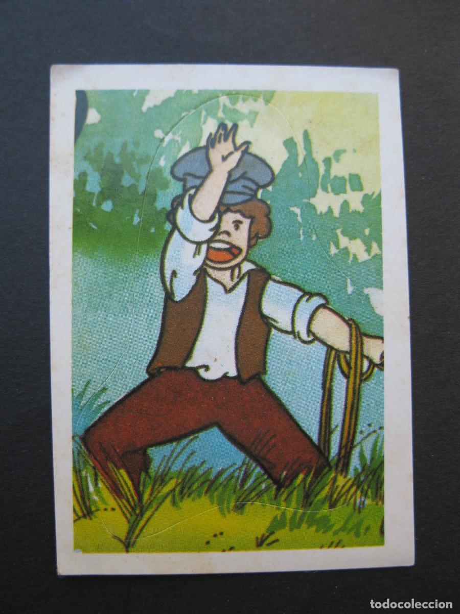Coleccionismo Cromos antiguos: LAS AVENTURAS DE TOM SAWYER - CROMO N&ordm; 137 - EDITORIAL FHER - NUNCA PEGADO.