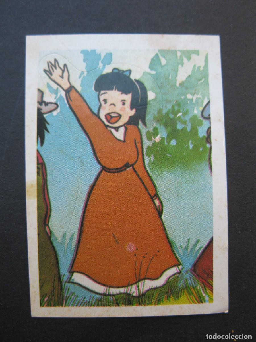 Coleccionismo Cromos antiguos: LAS AVENTURAS DE TOM SAWYER - CROMO N&ordm; 136 - EDITORIAL FHER - NUNCA PEGADO.