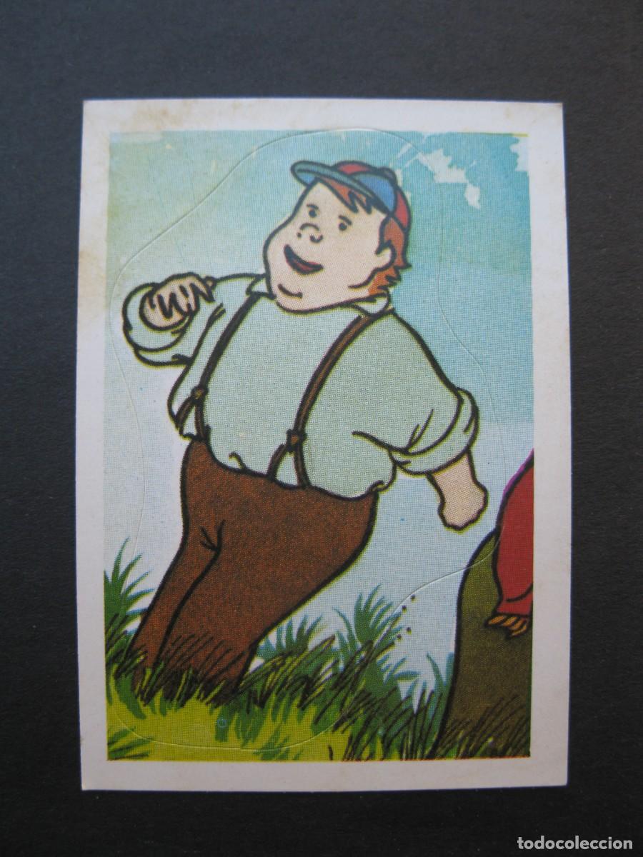 Coleccionismo Cromos antiguos: LAS AVENTURAS DE TOM SAWYER - CROMO N&ordm; 134 - EDITORIAL FHER - NUNCA PEGADO.