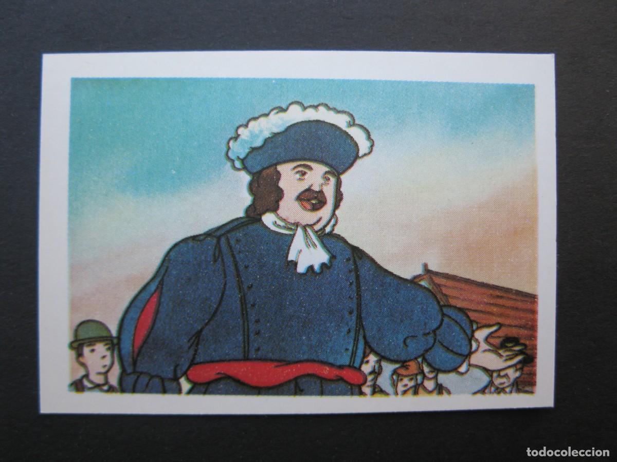 Coleccionismo Cromos antiguos: LAS AVENTURAS DE TOM SAWYER - CROMO N&ordm; 101 - EDITORIAL FHER - NUNCA PEGADO.