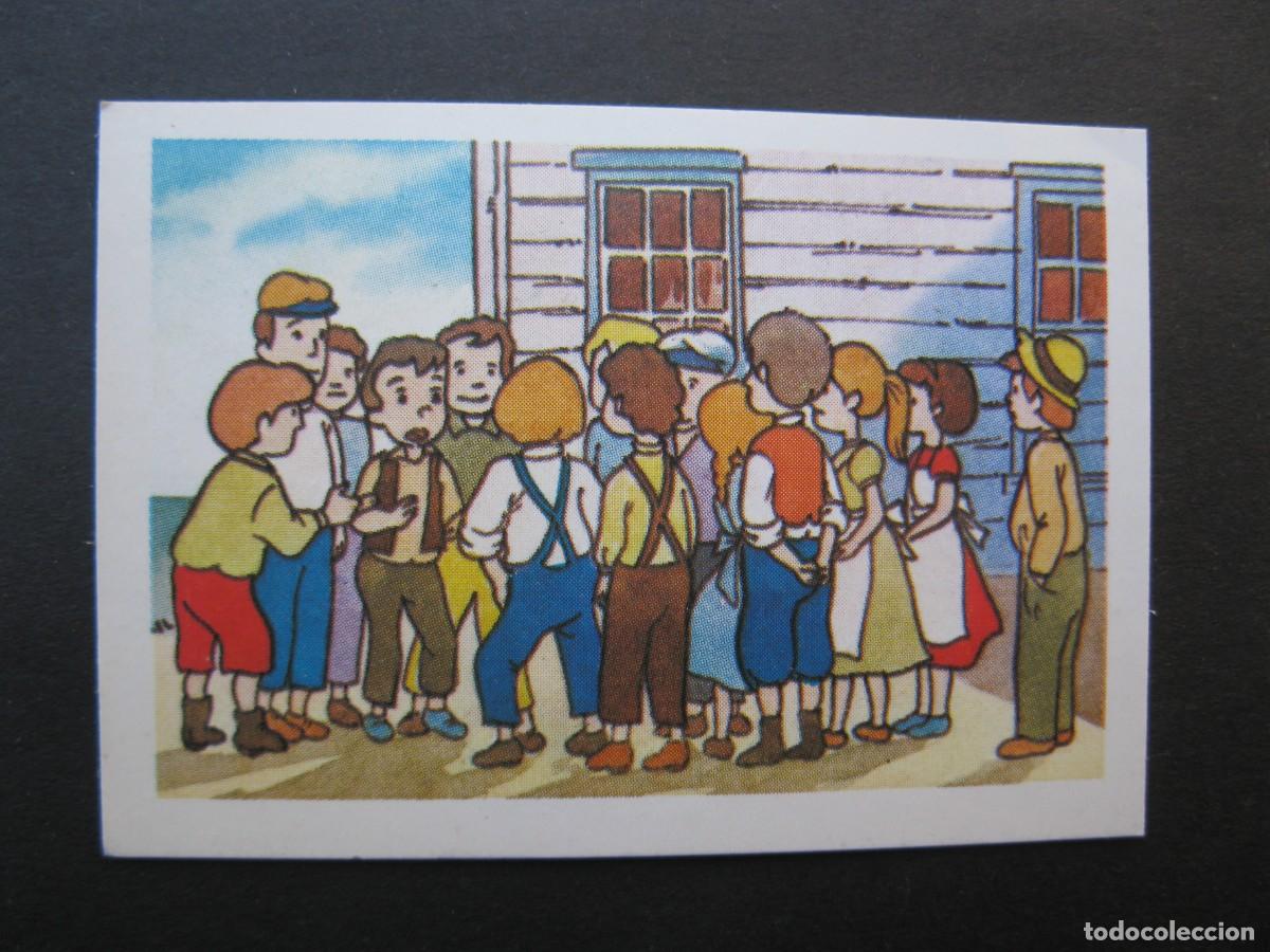 Coleccionismo Cromos antiguos: LAS AVENTURAS DE TOM SAWYER - CROMO N&ordm; 60 - EDITORIAL FHER - NUNCA PEGADO.