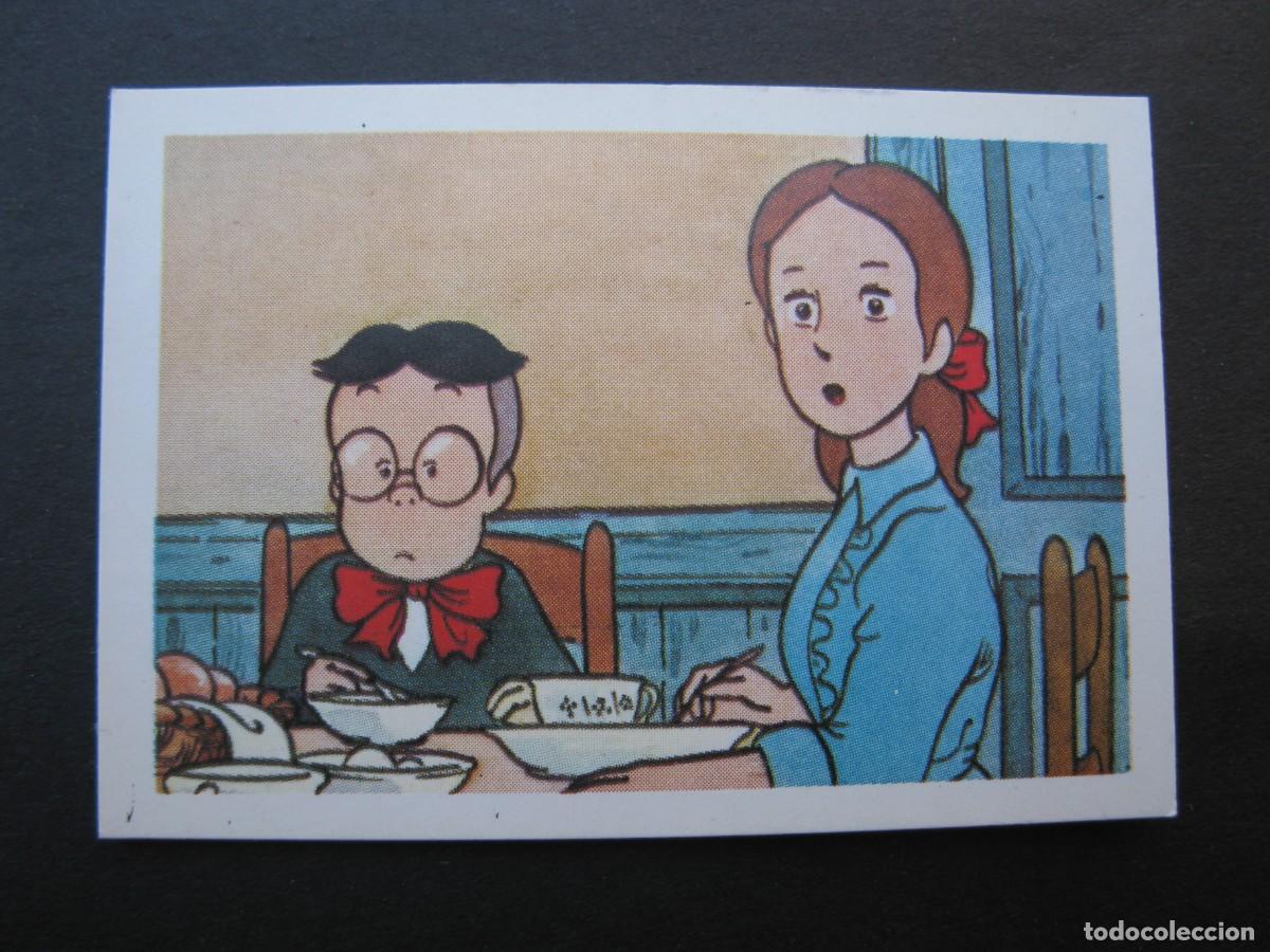 Coleccionismo Cromos antiguos: LAS AVENTURAS DE TOM SAWYER - CROMO N&ordm; 58 - EDITORIAL FHER - NUNCA PEGADO.