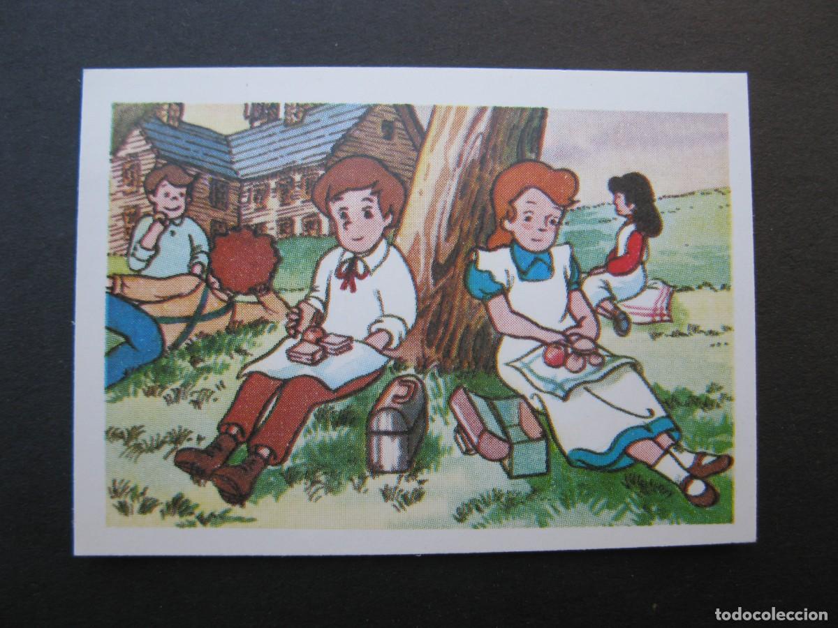 Coleccionismo Cromos antiguos: LAS AVENTURAS DE TOM SAWYER - CROMO N&ordm; 45 - EDITORIAL FHER - NUNCA PEGADO.
