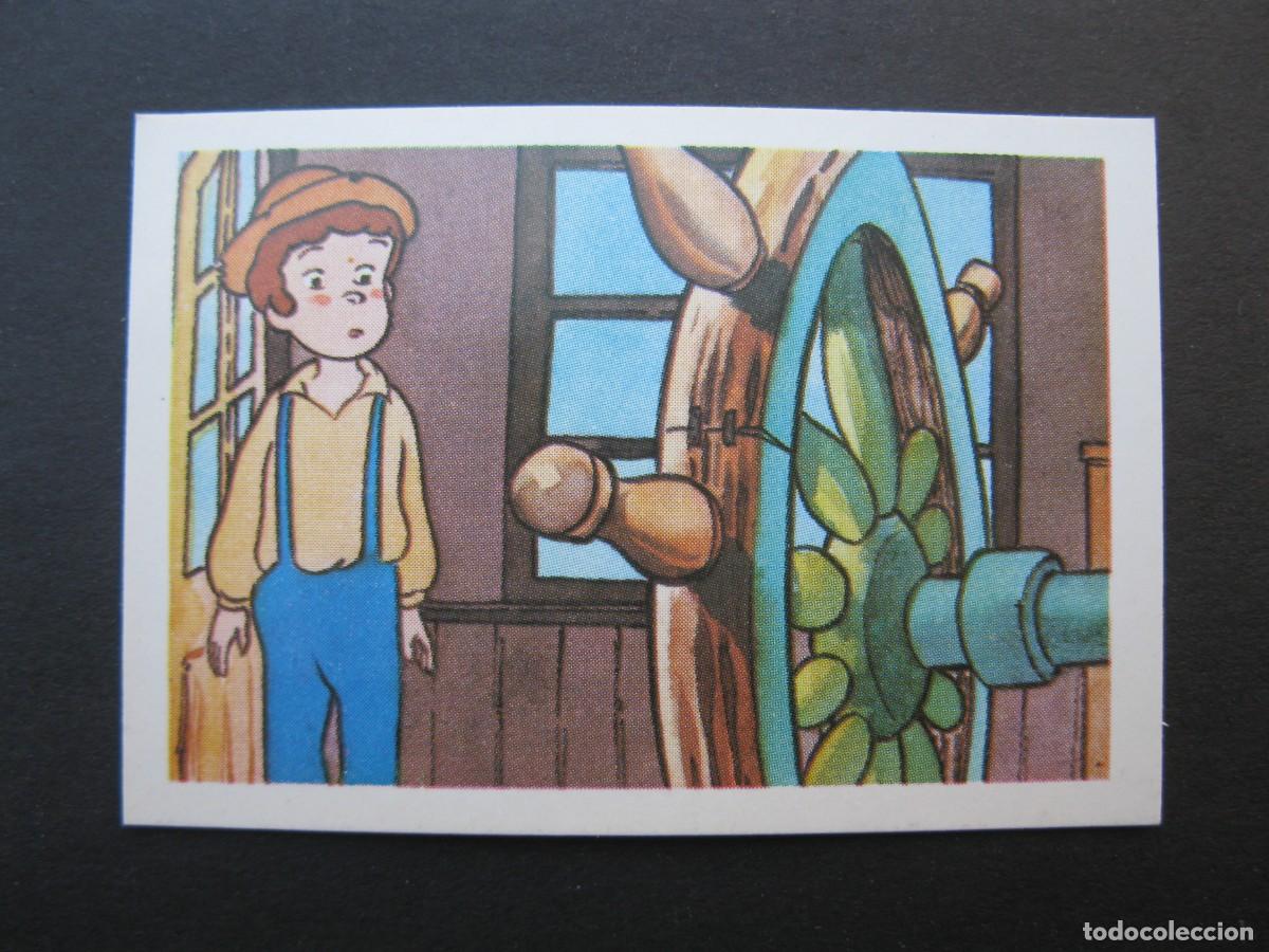 Sammeln alte Sammelbilder: LAS AVENTURAS DE TOM SAWYER - CROMO N&ordm; 39 - EDITORIAL FHER - NUNCA PEGADO.