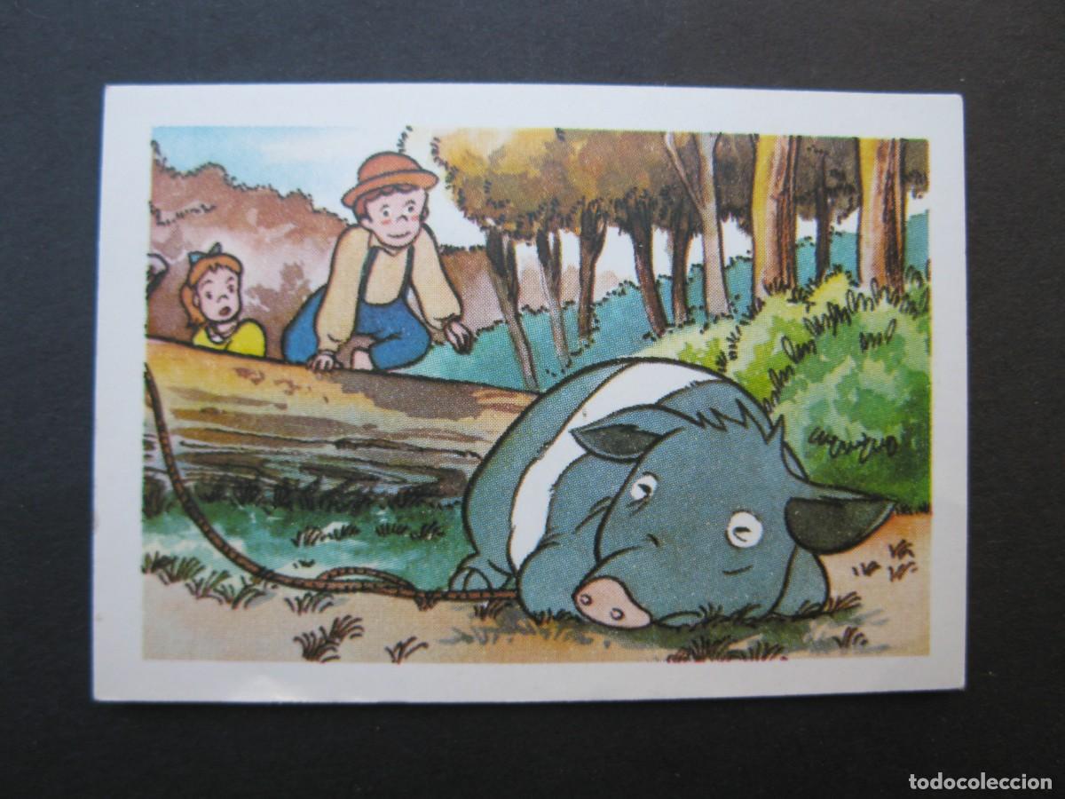 Sammeln alte Sammelbilder: LAS AVENTURAS DE TOM SAWYER - CROMO N&ordm; 35 - EDITORIAL FHER - NUNCA PEGADO.