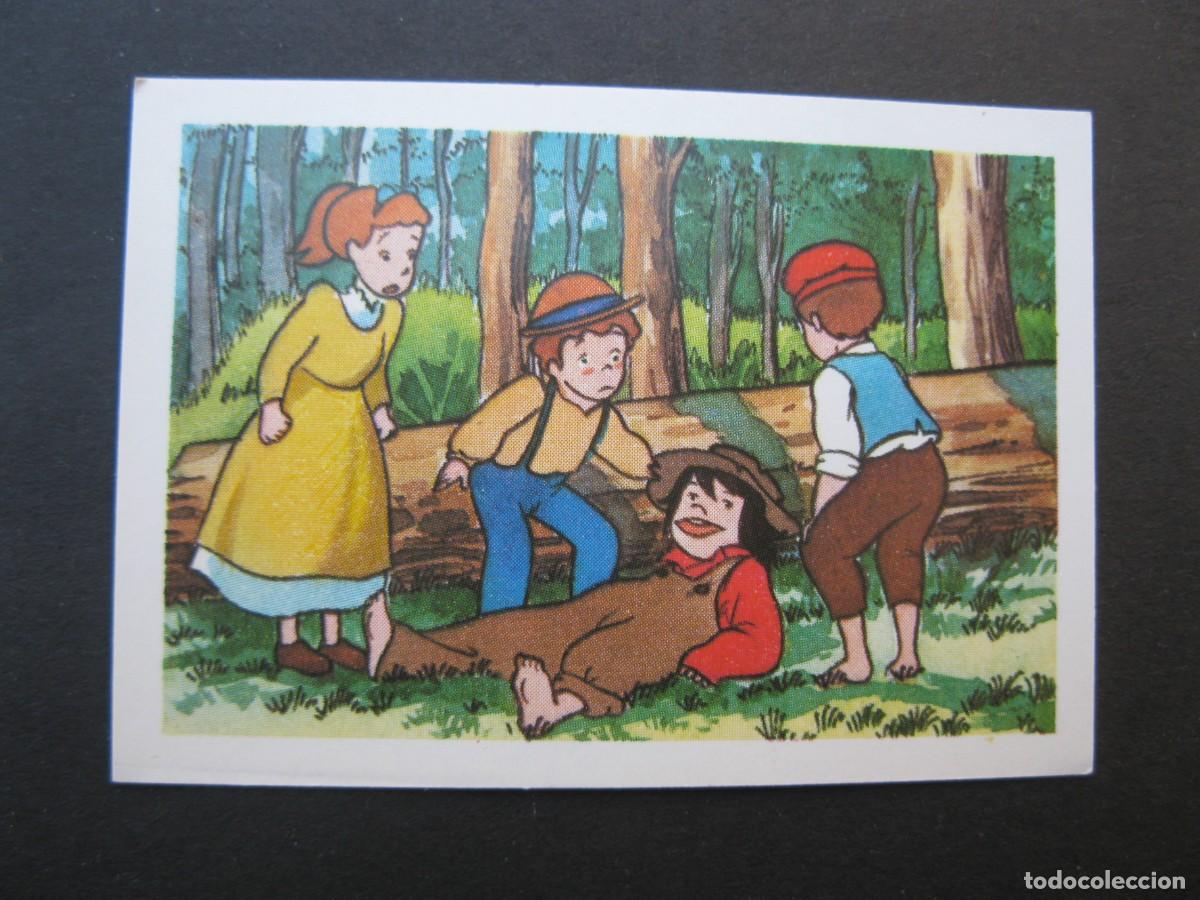 Sammeln alte Sammelbilder: LAS AVENTURAS DE TOM SAWYER - CROMO N&ordm; 34 - EDITORIAL FHER - NUNCA PEGADO.