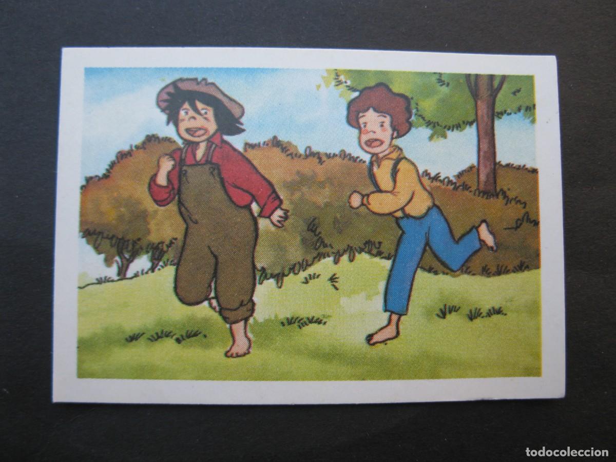 Coleccionismo Cromos antiguos: LAS AVENTURAS DE TOM SAWYER - CROMO N&ordm; 21 - EDITORIAL FHER - NUNCA PEGADO.