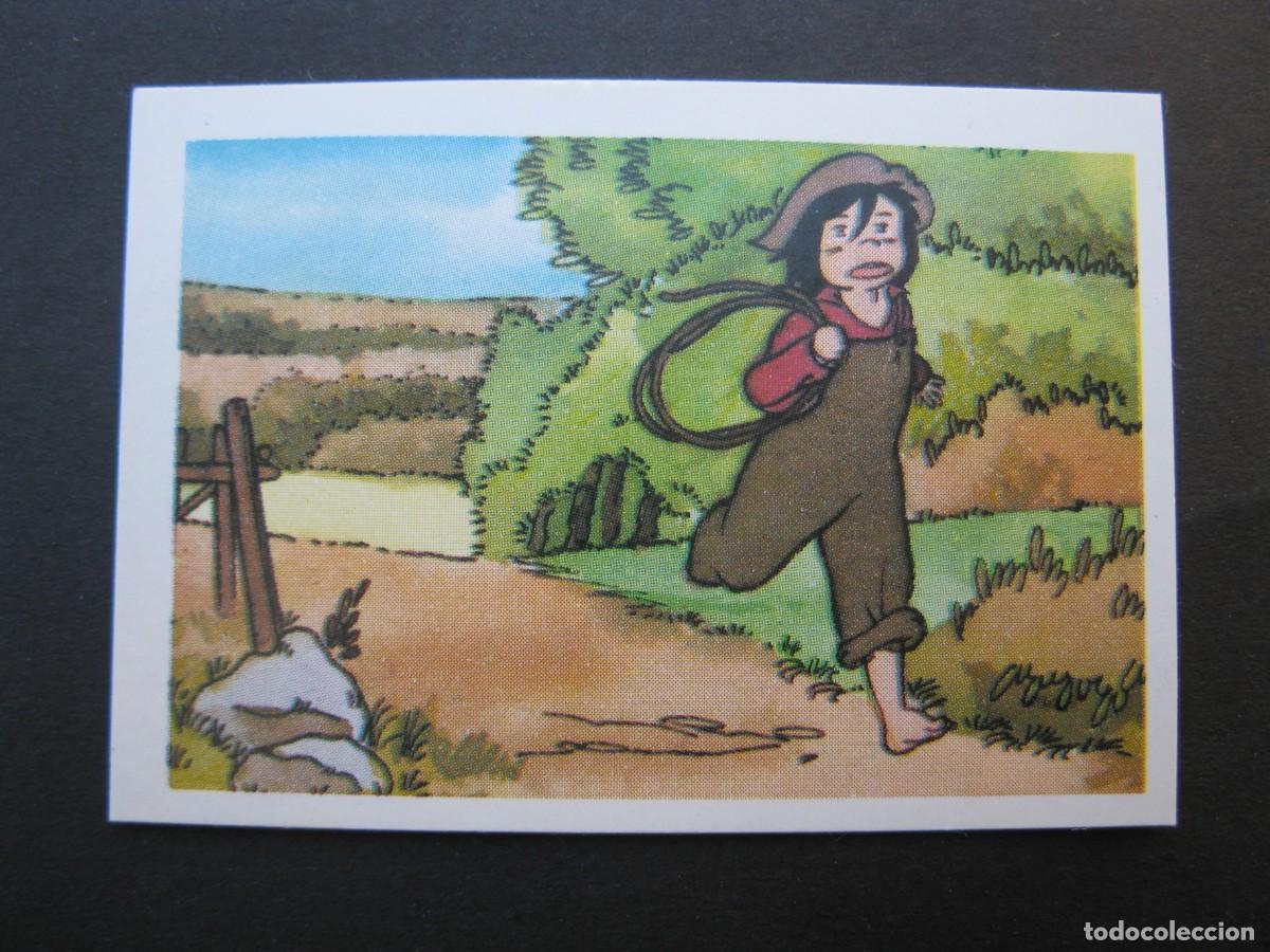 Coleccionismo Cromos antiguos: LAS AVENTURAS DE TOM SAWYER - CROMO N&ordm; 18 - EDITORIAL FHER - NUNCA PEGADO.