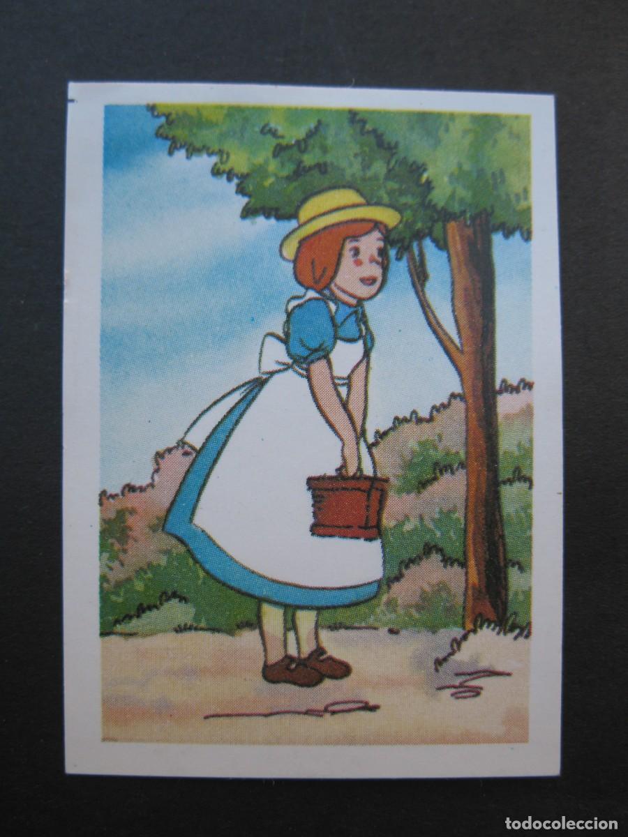 Coleccionismo Cromos antiguos: LAS AVENTURAS DE TOM SAWYER - CROMO N&ordm; 3 - EDITORIAL FHER - NUNCA PEGADO.
