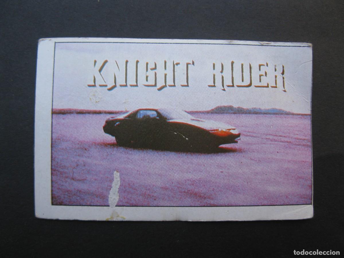 Coleccionismo Cromos antiguos: EL COCHE FANTASTICO - CROMO N&ordm; 192 - COMIC-ROMO - NUNCA PEGADO.