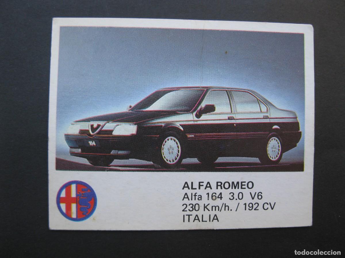 Coleccionismo Cromos antiguos: AUTO 2000 - CROMO N&ordm; 3 - ALFA ROMEO ALFA 164 3.0 V6 - COMIC-ROMO - NUNCA PEGADO.