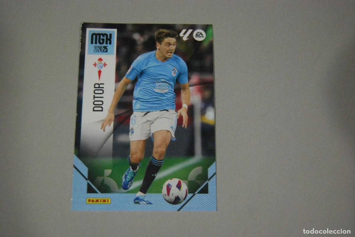 Coleccionismo Cromos antiguos: DOTOR DEL CELTA DE VIGO, MGK MEGACRACKS LIGA 2024-2025 PANINI