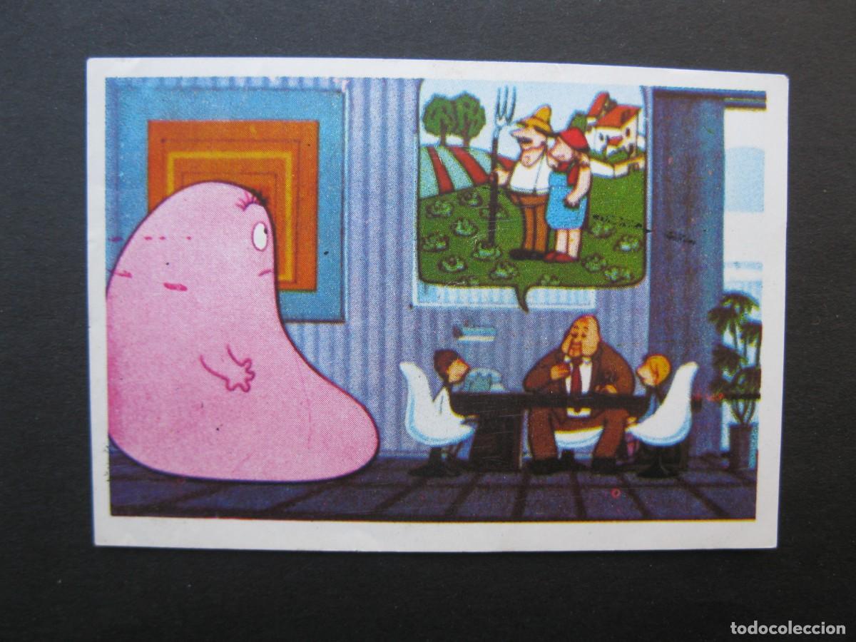Coleccionismo Cromos antiguos: BARBAPAPA - CROMO N&ordm; 54 - EDICIONES QUELCOM - NUNCA PEGADO.