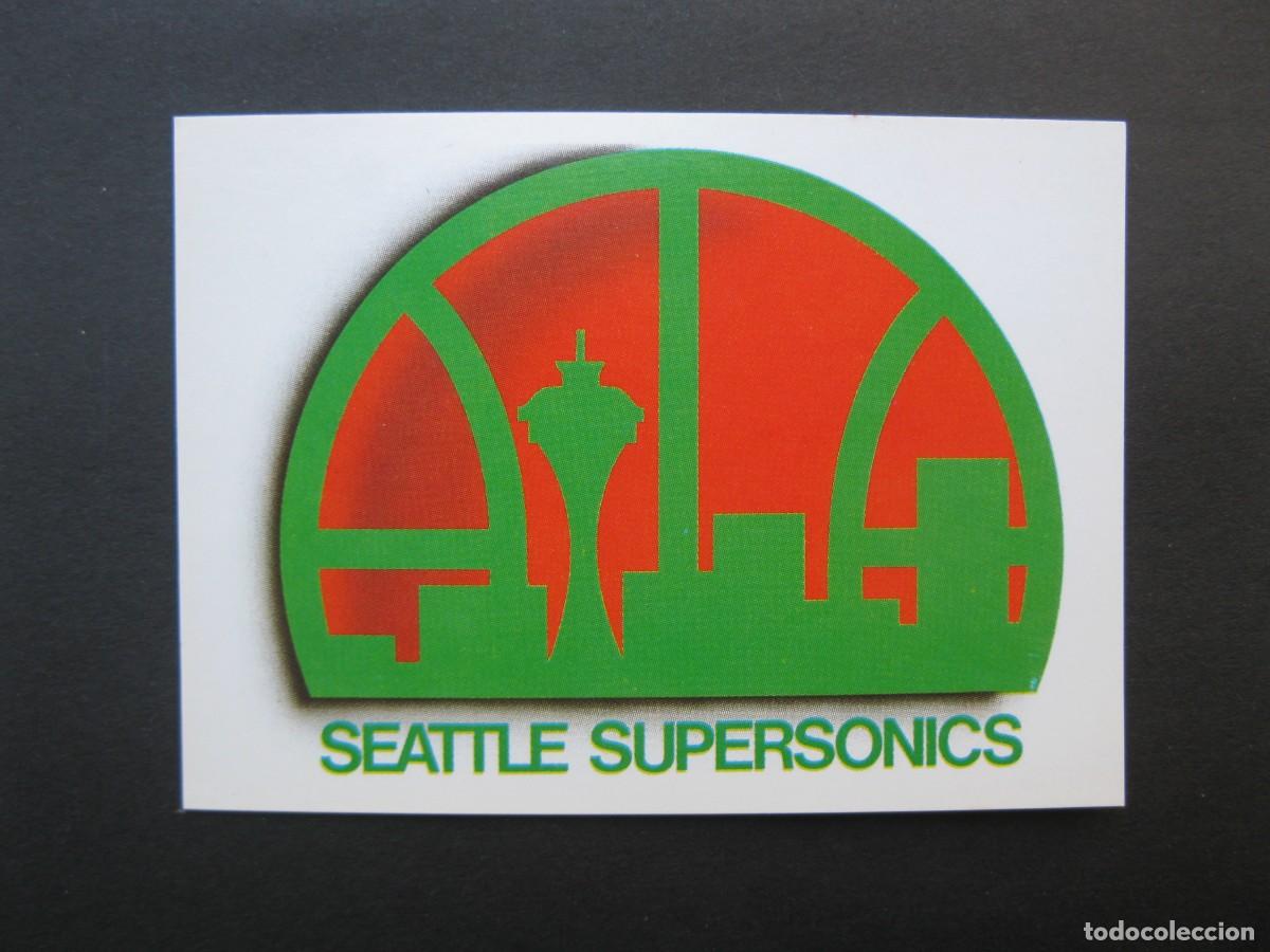 Coleccionismo Cromos antiguos: MARCAMAN&Iacute;A - CROMO N&ordm; 74 - SEATTLE SUPERSONICS - EDICIONES ESTE - NUNCA PEGADO.