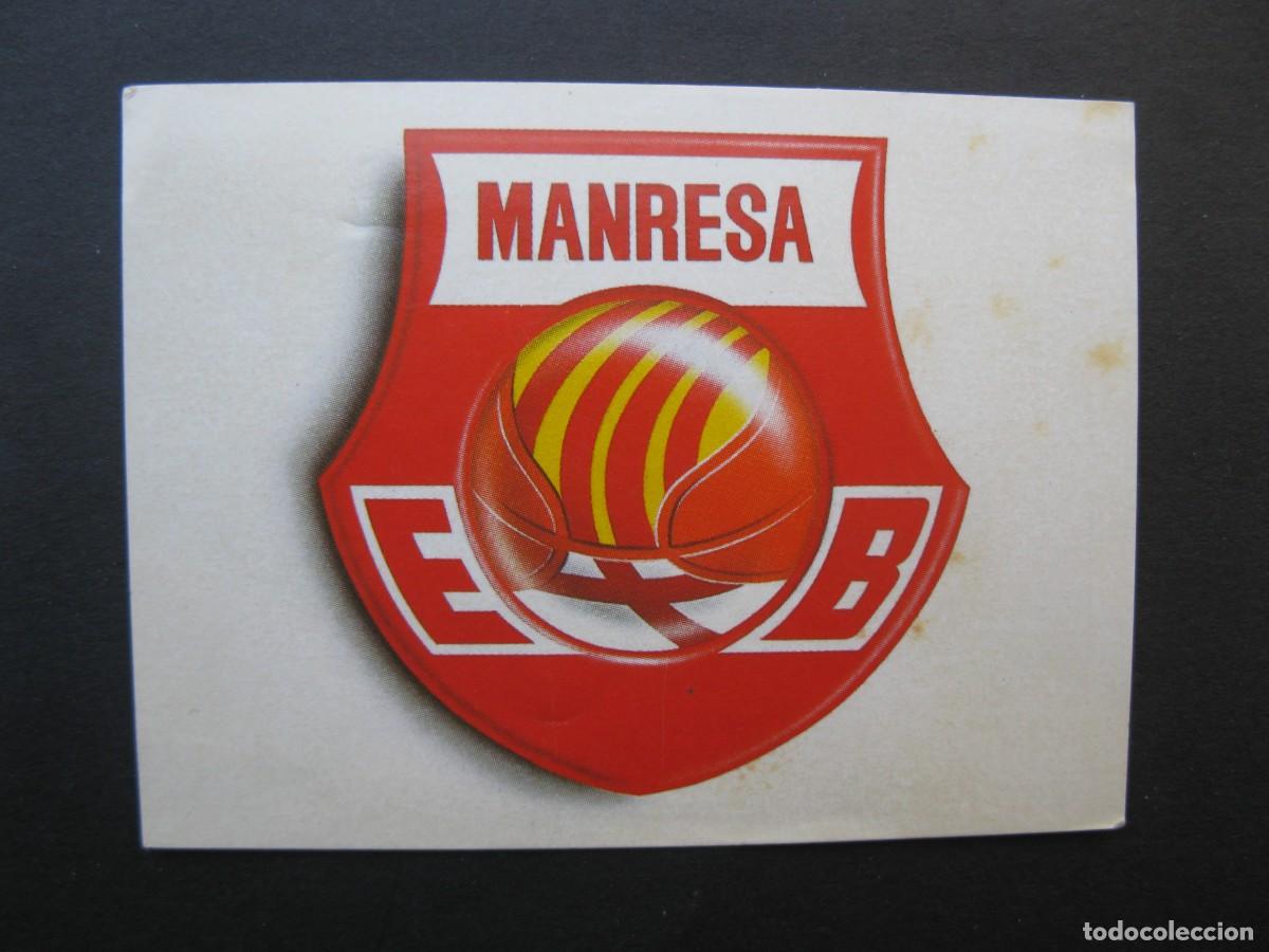Coleccionismo Cromos antiguos: MARCAMAN&Iacute;A - CROMO N&ordm; 59 - T.D.K. MANRESA - EDICIONES ESTE - NUNCA PEGADO.