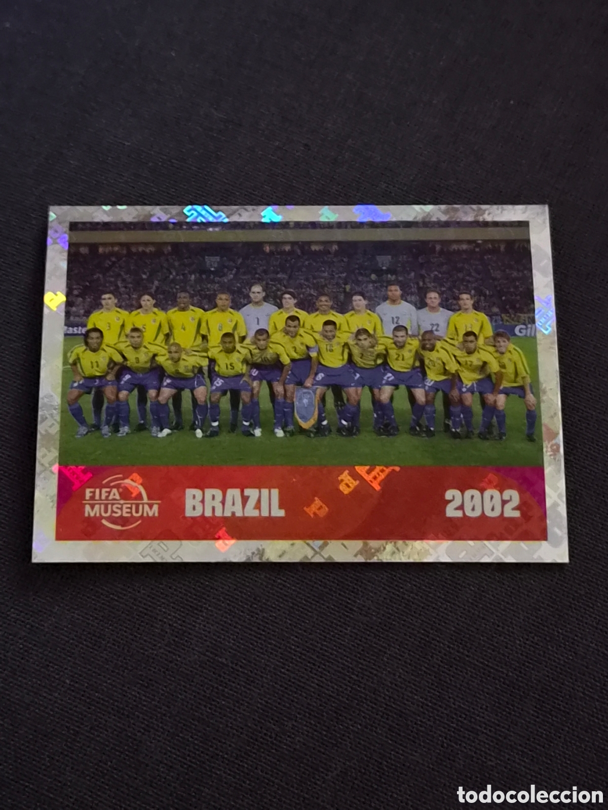 Coleccionismo Cromos antiguos: FWC16 - BRASIL 2002 FIFA WORLD CUP 2026